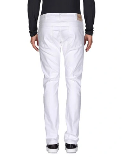 Shop Wrangler Denim Pants In White