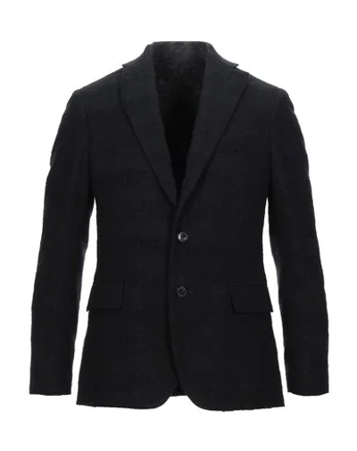 Shop Gabriele Pasini Suit Jackets In Black