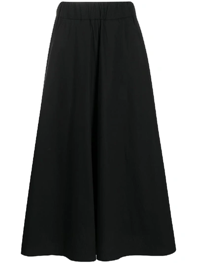 Shop Blanca Vita Classic Culottes In Black