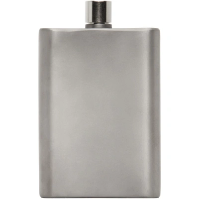 Shop Snow Peak Silver Titanium Flask