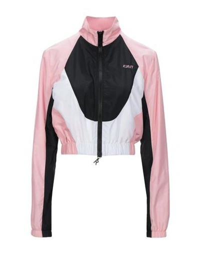 Shop Kirin Peggy Gou Woman Sweatshirt Light Pink Size M Polyamide, Polyester