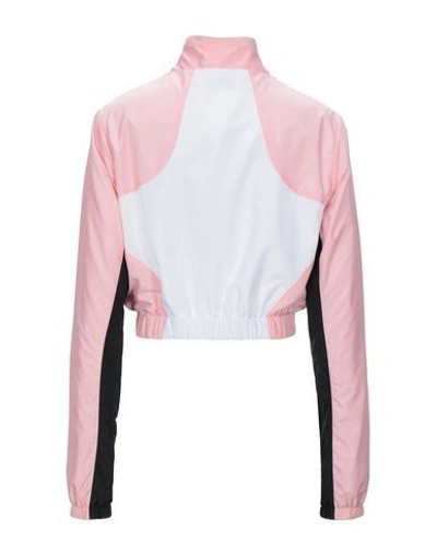 Shop Kirin Peggy Gou Woman Sweatshirt Light Pink Size L Polyamide, Polyester