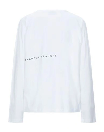 Shop Blanche T-shirts In White