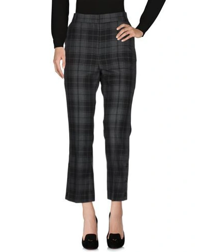 Shop Rokh Woman Pants Steel Grey Size 4 Polyester, Viscose