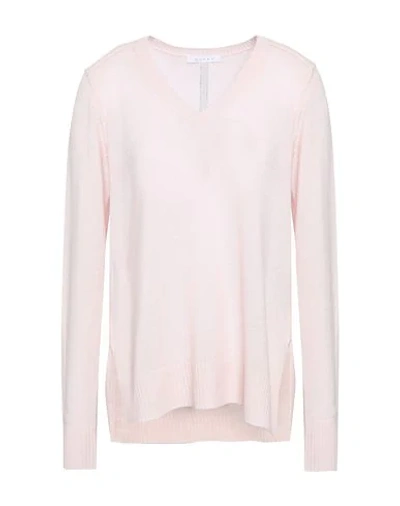 Shop Duffy Cashmere Blend In Light Pink