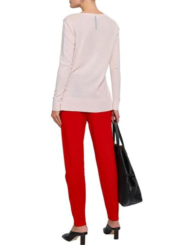 Shop Duffy Cashmere Blend In Light Pink