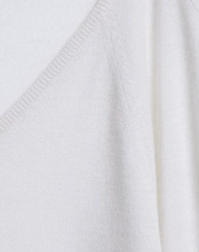Shop Duffy Cashmere Blend In Ivory