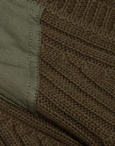 Shop Nili Lotan Sweaters In Military Green