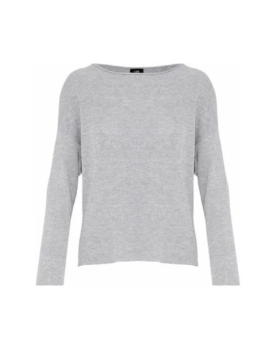 Shop Line Sweater In Grey