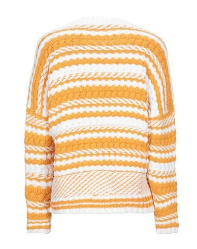 Shop Maje Sweaters In Orange