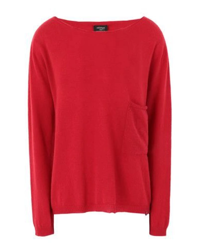 Shop Ottod'ame Woman Sweater Red Size S Merino Wool, Cashmere