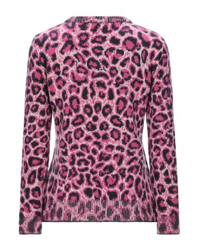 Alberta Ferretti Sweaters In Pink