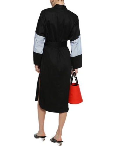 Shop Tome 3/4 Length Dresses In Black