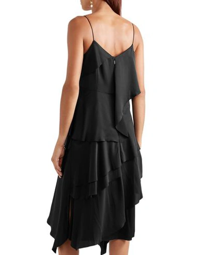 Shop Grey Jason Wu Knee-length Dresses In Black