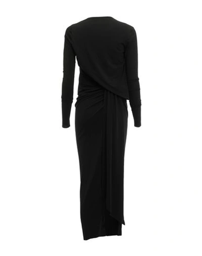 Alexandre Vauthier Long Dresses In Black
