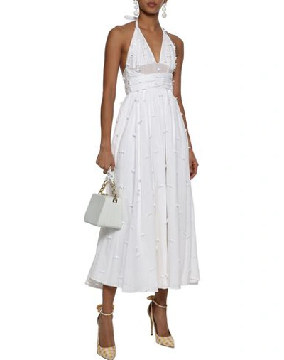 Shop Rosie Assoulin Long Dresses In White