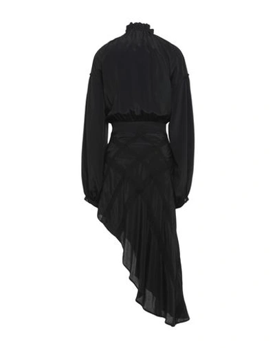 Shop Wandering Woman Maxi Dress Black Size 8 Acetate, Silk, Polyamide