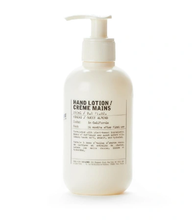 Shop Le Labo Hand Lotion (250ml) In White