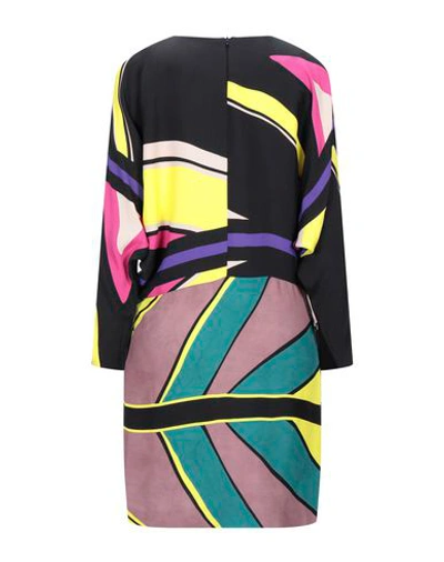 Manila Grace Short Dresses In Black