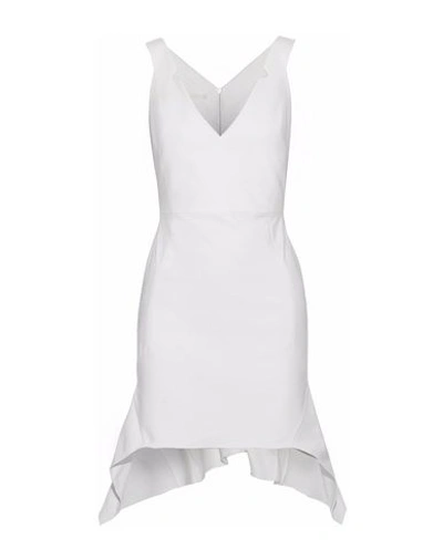 Shop Antonio Berardi Short Dresses In White