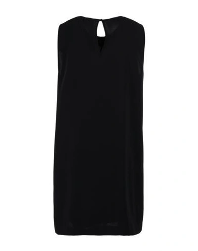 Liu •jo Short Dresses In Black