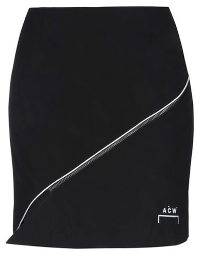 Shop A-cold-wall* * Midi Skirts In Black