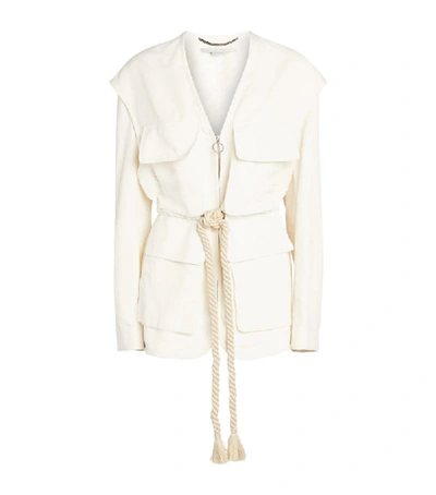 Shop Stella Mccartney Ania Belted Jacket