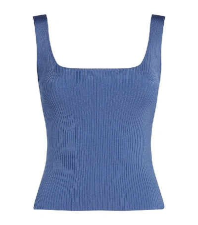 Shop Sandro Rib-knit Camisole Top