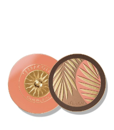 Shop Guerlain Terracotta Palm Street Bronzing And Blush Powder