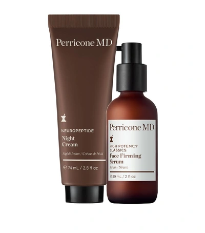 Shop Perricone Md Firming Day & Amp, Night Set In White