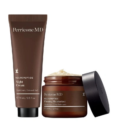Shop Perricone Md Neuropeptide Day & Amp, Night Set In White