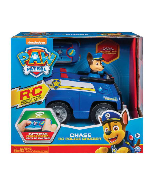 dogs chase remote control car