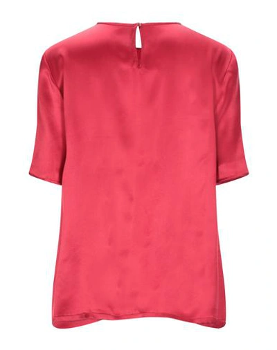Shop Dolce & Gabbana Blouses In Red