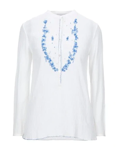 Shop Antik Batik Blouses In White