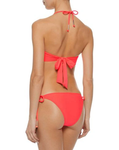 Shop Eberjey Bikini Bottoms In Coral