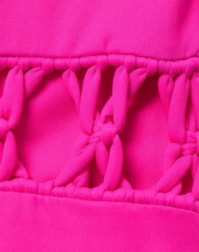 Shop Mikoh Bikini Tops In Fuchsia