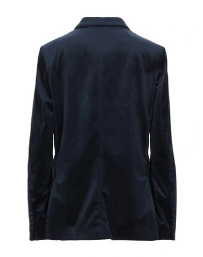 Shop Golden Goose Sartorial Jacket In Dark Blue