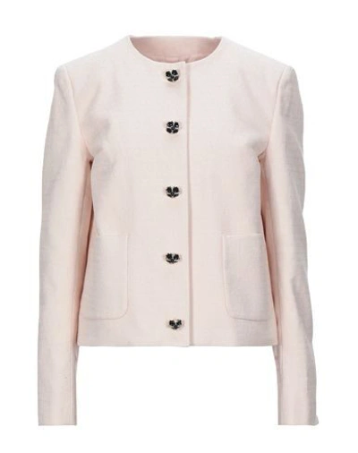 Shop Dondup Sartorial Jacket In Pink