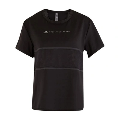 Shop Adidas By Stella Mccartney Running T-shirt In Black