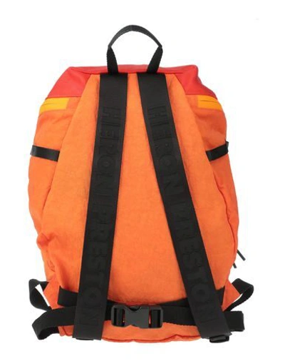 Shop Heron Preston Backpacks & Fanny Packs In Orange