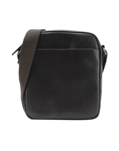 Shop Royal Republiq Cross-body Bags In Dark Brown