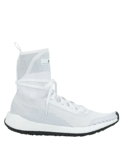 Shop Adidas By Stella Mccartney Sneakers In White