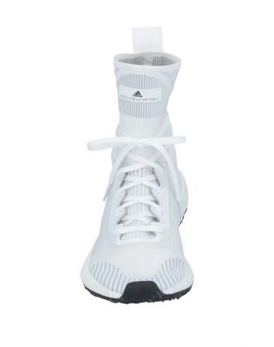 Shop Adidas By Stella Mccartney Sneakers In White