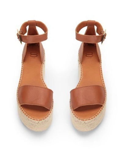 Shop 8 By Yoox Sandals In Tan