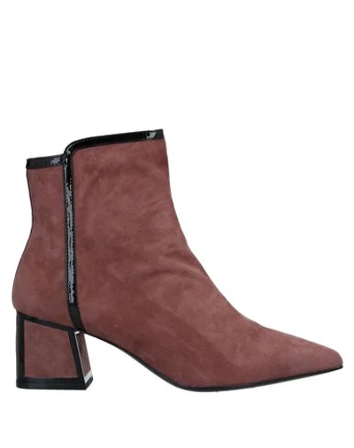 Shop Bruno Premi Ankle Boot In Pastel Pink