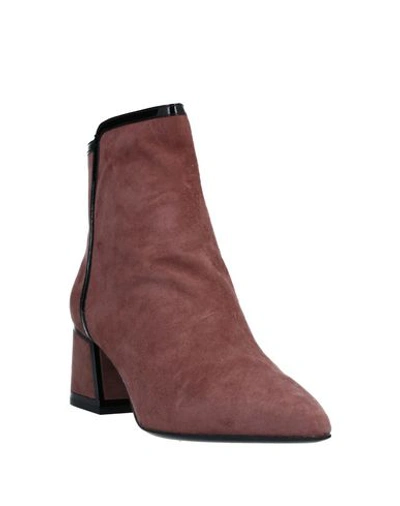Shop Bruno Premi Ankle Boot In Pastel Pink