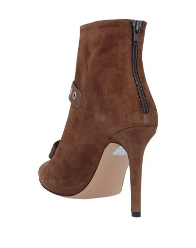 Shop Noa Ankle Boots In Brown