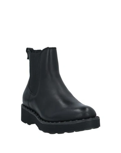 Cult Ankle Boots In Black
