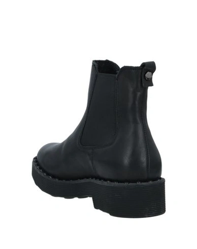 Shop Cult Woman Ankle Boots Black Size 8 Soft Leather