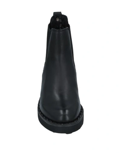 Cult Ankle Boots In Black